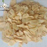 Garlic Flakes With Root Garlic Milky White Flavoring Ingredient Dehydrated Garlic Flakes With Root